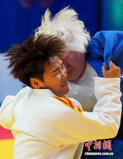 全国残特奥会盲人柔道赛收官 山西湖南各夺5金