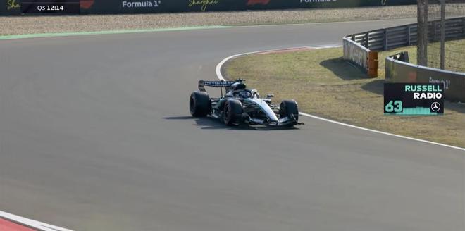 安东内利19岁6个月创纪录夺中国大奖赛杆位