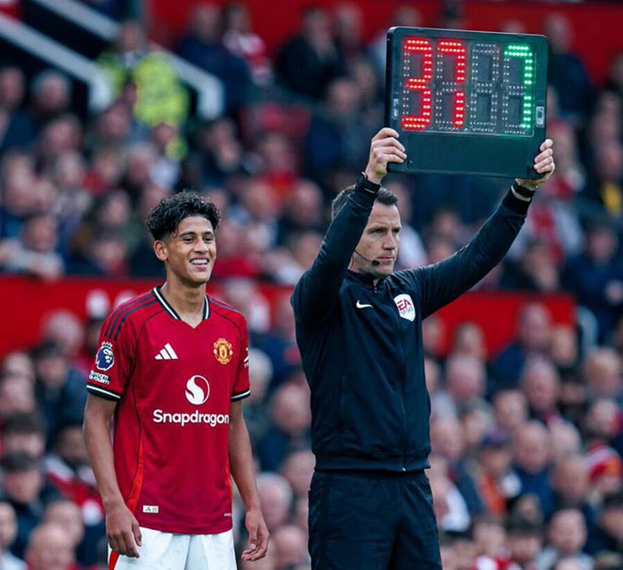 曼联将带15岁天才加布里埃尔参加欧洲季前赛