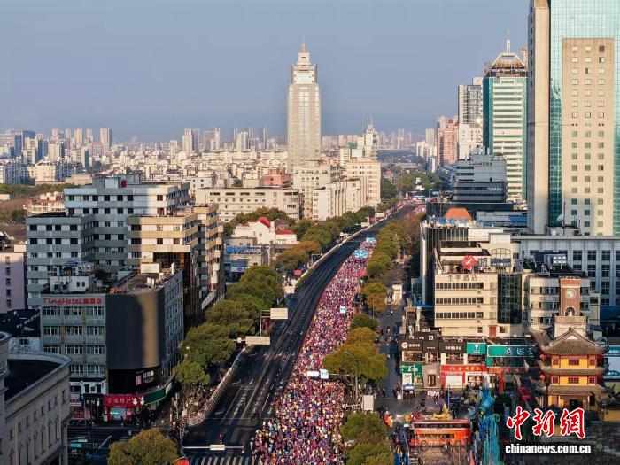 浙江马拉松赛事串联山海文化激活城市文旅新动