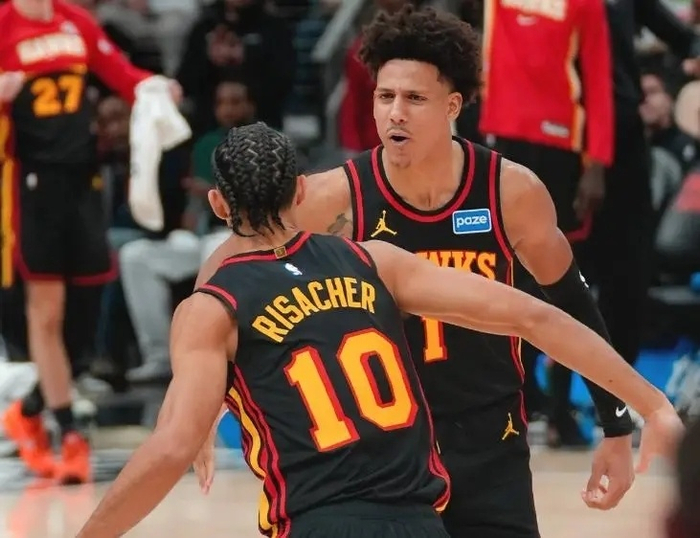 杰伦·约翰逊逆袭成老鹰核心 率队冲击季后赛