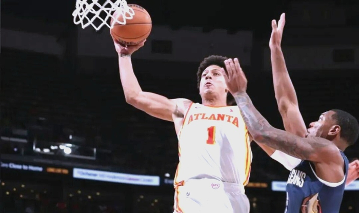 杰伦·约翰逊逆袭成老鹰核心 率队冲击季后赛