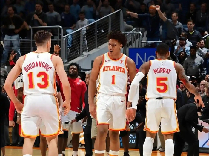 杰伦·约翰逊逆袭成老鹰核心 率队冲击季后赛