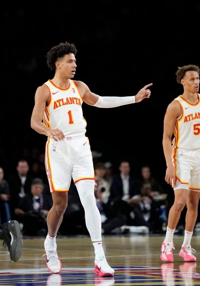 杰伦·约翰逊逆袭成老鹰核心 率队冲击季后赛