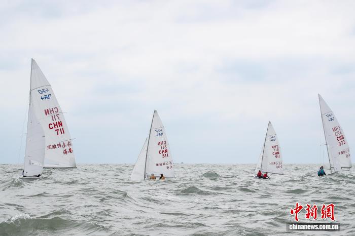 第十五届全国运动会帆船赛收官 上海浙江队包揽