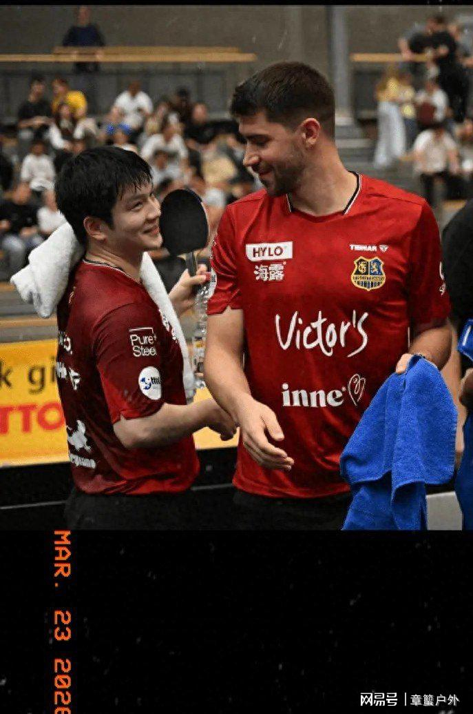 跨国兄弟情：樊振东转会德国，弗朗西斯卡真情