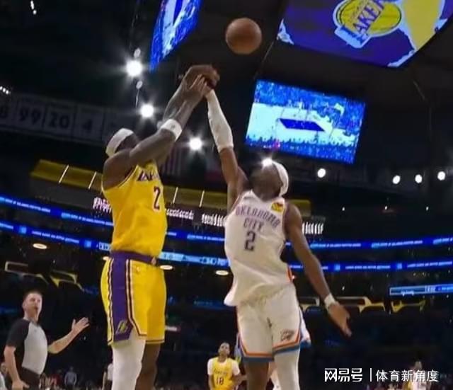 湖人主场惨败雷霆 伤病与内讧成败因