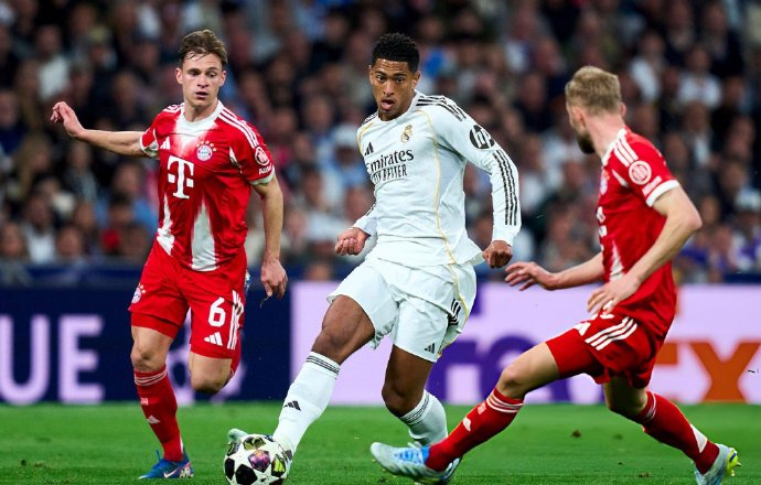 贝林换上后皇马进攻爆发 拜仁防线受压