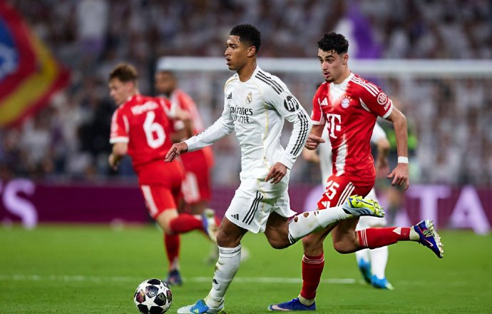 贝林换上后皇马进攻爆发 拜仁防线受压