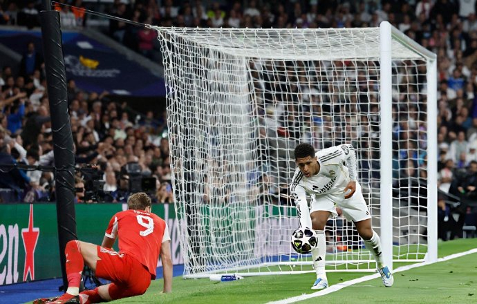 贝林换上后皇马进攻爆发 拜仁防线受压