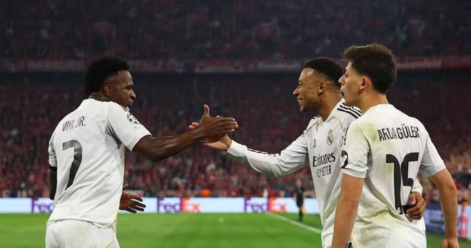 维尼修斯与皇马续约敲定 姆巴佩成球队核心支柱