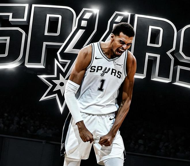 文班亚马伤退系列赛G2开拓者战术成功消耗对手核