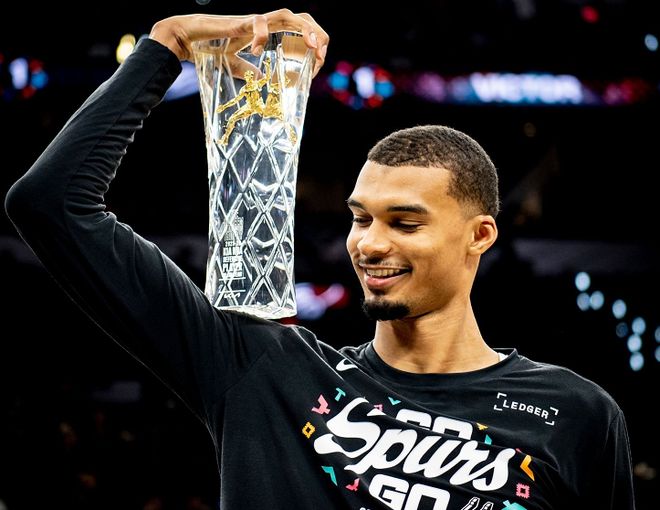 文班亚马伤退系列赛G2开拓者战术成功消耗对手核