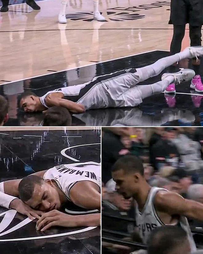 文班亚马伤退系列赛G2开拓者战术成功消耗对手核